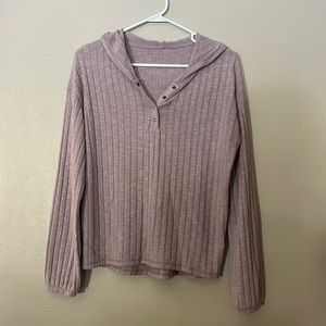 American Eagle hooded pullover